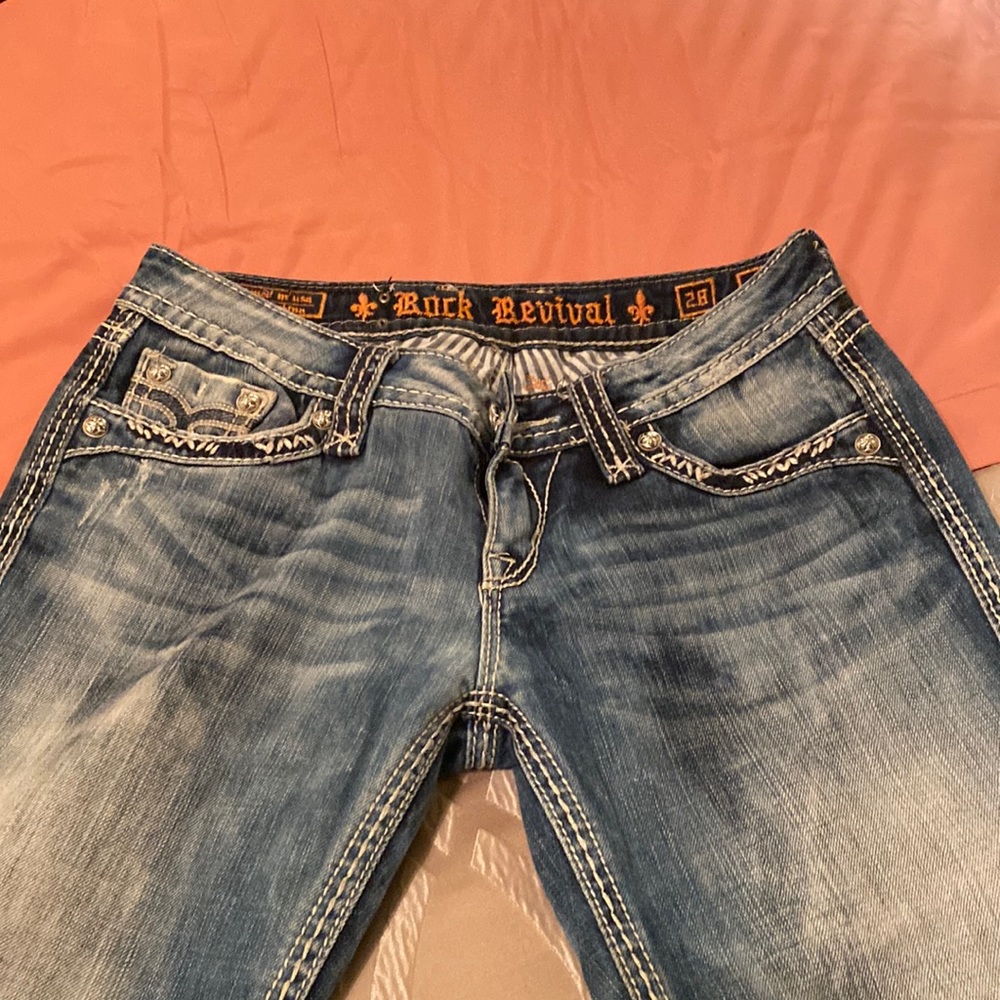 Rock revival jeans